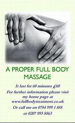 TheMagictouch: Gay Masseur in London, UK